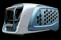 【東京モーターショー2017】いすゞ、デザインコンセプト FD-SI 世界初公開へ…未来の「運ぶ」を表現 画像