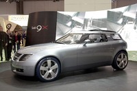 【フランクフルトショー2001速報】将来の『9シリーズ』デザインコンセプト、サーブ『9X』 画像