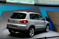 【フランクフルトモーターショー07】VW ティグアン　写真蔵 画像