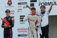 【スーパーフォーミュラ 第6戦】関口雄飛が2年連続でSUGO戦制覇、今季2勝目…ガスリー3連勝ならずも2位 画像