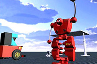マイクロソフト、ZMPと協力---二足歩行ロボット製品や開発で 画像
