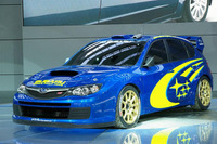 【フランクフルトモーターショー07】スバル インプレッサ WRC 360度写真蔵 画像