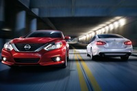 米日産 アルティマ 2018年型、コネクトと先進運転支援が充実…日本の ティアナ は? 画像