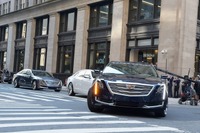 キャデラック、ハンズフリー走行で米国横断へ…CT6 の自動運転機能を利用 画像