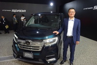 【ホンダ ステップワゴン 改良新型】開発責任者「HVは1.5ランク上のパワトレに」 画像