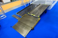 【福祉機器展2017】もっと気軽にお出かけを…アイシン軽金属の軽々スロープ 画像