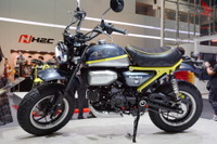 【東京モーターショー2017】ホンダ、市販目前のモンキー125を出品へ…倒れないライディング・アシストも 画像