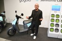 【gogoro】ルークCEO「スマホに車輪を履かせるのが、我々の考え方」…インタビュー 画像