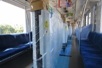 お客さんは「ホームドア」? 東京メトロ、積込み作業を公開 画像