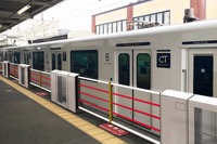 九大学研都市駅に軽量パイプドア…JR九州、11月21日から実証実験 画像