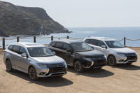 米国初投入の三菱 アウトランダー PHEV、3万5000ドル切る…先進運転支援が充実 画像