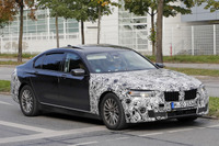BMW 7シリーズ、反撃のビッグマイチェン…自動運転でアウディ A8 追撃 画像