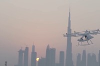 ドイツの空飛ぶ自動運転タクシー、初フライトに成功［動画］ 画像