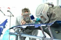 BASF、国際技能競技大会のスポンサーとして若きスプレーぺインターを支援 画像