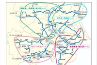 利用2万台を突破 二輪車の首都圏ツーリングプラン 画像