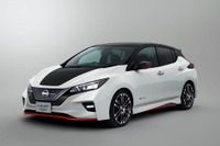 【東京モーターショー2017】日産、新型 リーフ NISMOバージョンなどを出品予定 画像
