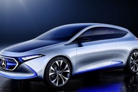 【東京モーターショー2017】メルセデス、コンセプト EQ A など4モデルをアジア初公開へ 画像
