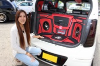 【car audio U-23】スズキ ワゴンRスティングレー by Warps 前編 画像