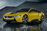 BMW i8、イエローカラーの特別仕様…4台限定で受注開始 画像