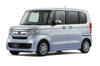 N-BOX 初のトップ、軽自動車復調を牽引…新車販売総合 2017年度上半期 画像