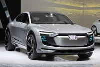 【東京モーターショー2017】アウディ、AI搭載EV「エレーヌ」など5台を日本初公開へ 画像