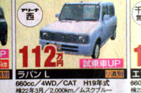 【老いも若きも値引き情報】売り切れ御免 軽自動車&コンパクトカー 画像