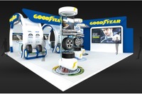 【東京モーターショー2017】グッドイヤー、AI搭載の球形コンセプトタイヤを日本初公開予定 画像