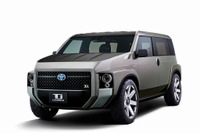 【東京モーターショー2017】トヨタ Tjクルーザー、世界初公開へ…VANの積載性能とSUVの力強いデザインを融合 画像