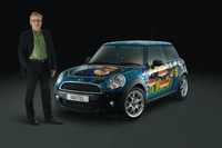 アーティスト、グラハム・ナッテルが MINI の精神を表現 画像