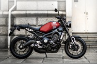 ヤマハのネオレトロスポーツ、XSR900 ABS に新色レッドを追加 画像