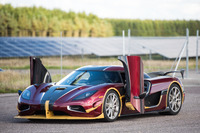 ケーニグセグ アゲーラ RS、シロン超えた…0-400-0km/h加速＆急停止で世界新記録 画像