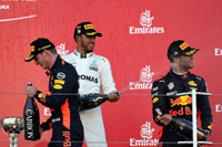 【F1 日本GP】ハミルトンが2年ぶりに鈴鹿を制覇、今季8勝目…ベッテル痛恨の序盤トラブル無得点 画像