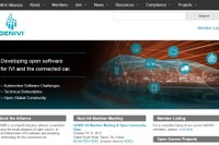 車載ソフトの新ネットワーク化計画、コネクトカー開発推進…GENIVIアライアンス 画像
