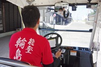 自動運転ゴルフカートが市民の足になる…“輪島モデル”に見る交通の未来 画像