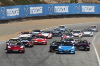 【MX-5カップ 世界大会】ライブ配信決定、世界一のロードスター乗り誕生の瞬間を見逃すな 10月14-15日 画像