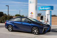 米エネルギー省と日NEDOが協力…燃料電池車の普及めざす 画像