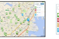 アプリをダウンロードするだけで利用できるバスロケーションシステム、ゼンリンデータコムが開発 画像