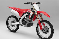 ホンダ、市販モトクロサー CRF250R をフルモデルチェンジ…新設計DOHCエンジン搭載 画像