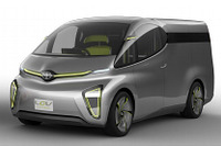 【東京モーターショー2017】トヨタ車体、未来の商用車「LCVコンセプト」を世界初公開予定 画像