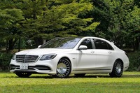 【メルセデス マイバッハ S560 試乗】まさに運転手さんになった気分…中村孝仁 画像