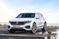 LAショーで公開か...VW トゥアレグ 次期型、最終デザインはこれだ! 画像
