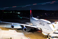 デルタ 747、日本発路線は10月30日が最後---写真コンテスト作品展 10月19日から 画像