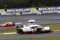 【WEC 第7戦 富士】雨の予選でポルシェが1-2独占…ポール獲得はF1米国GP参戦決定のハートレーら駆る2号車 画像