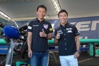 【レッドブル・エアレース 最終戦インディアナポリス】佐藤琢磨選手が室屋選手を応援「同じ臭い」 画像