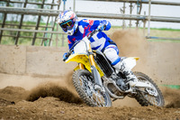 【スズキ RM-Z450 試乗】コースが狭く感じるほどの凄まじいパワー…青木タカオ 画像