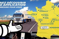 ミシュランが「ロードコネクト」アプリ導入…トラックドライバーに最適ルート提案 画像