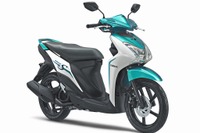 ヤマハ発動機、女性向け低価格スクーター ミオS をインドネシア市場に投入 画像