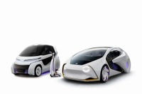 【東京モーターショー2017】トヨタ、AI搭載のEVコンセプト「愛i」シリーズ3台を出品予定 画像