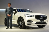 【ボルボ XC60 新型】木村社長「さらに革新的な進歩を遂げた」 画像