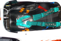 【トヨタF1】東京渋谷でタイヤ交換 画像